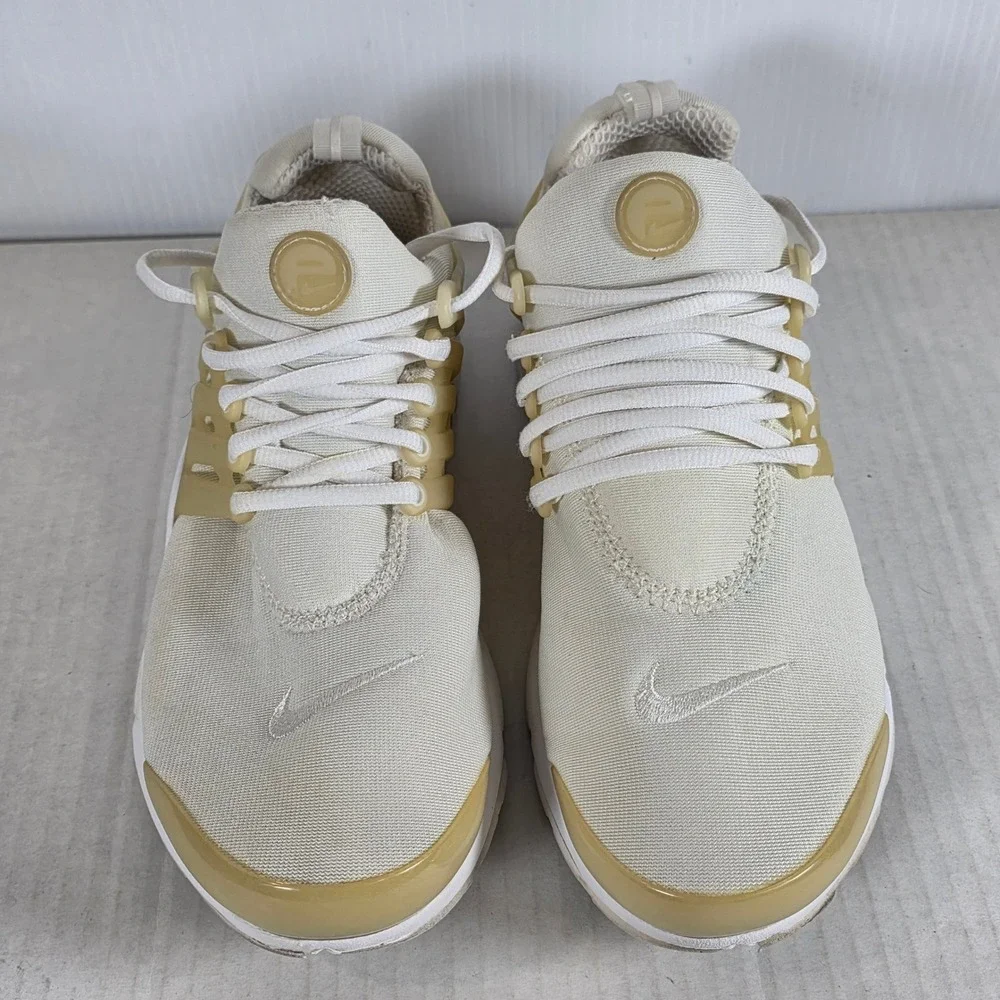 Nike Air Presto Shoes Mens Size 9 White Running Athletic Sneakers CT3550-100